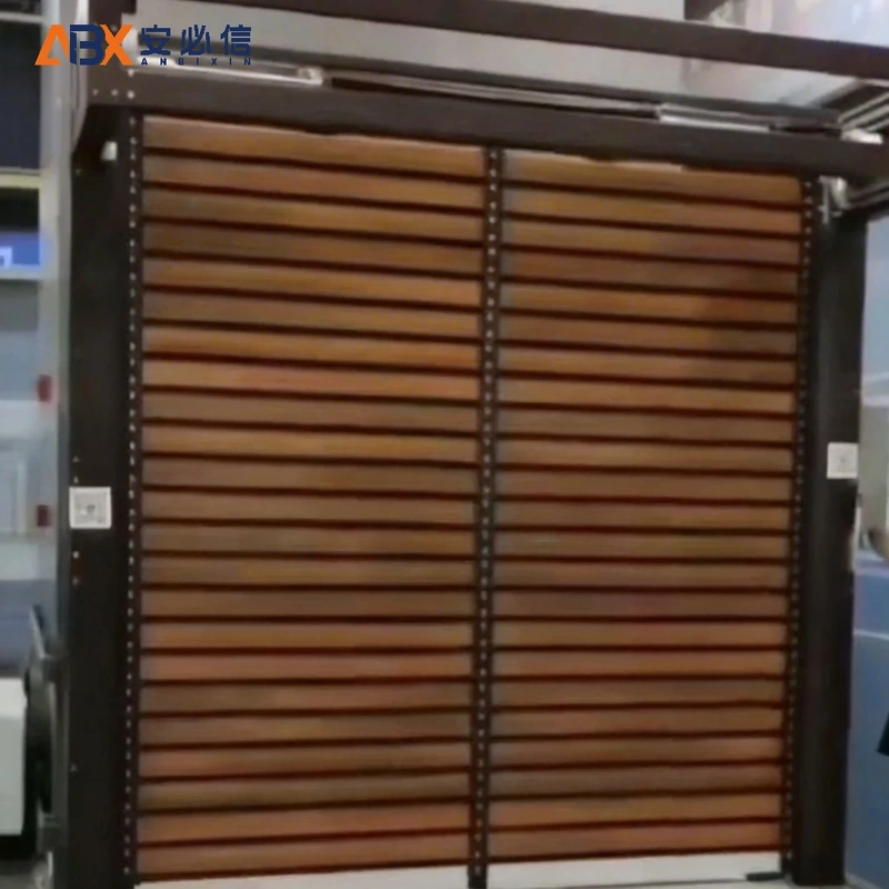 株洲市铝制高速门